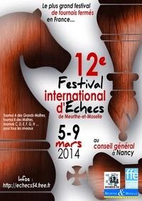 12e Festival d'échecs de Meurthe et Moselle - Photo © Chess & Strategy