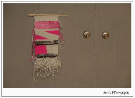 Un premier test en tissage fait maison