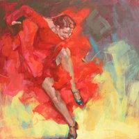 flamenco fire! 2.. by renatadomagalska