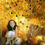 PHOTO : Adrien Broom offre un monde coloré à sa fille