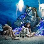 PHOTO : Adrien Broom offre un monde coloré à sa fille