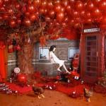 PHOTO : Adrien Broom offre un monde coloré à sa fille