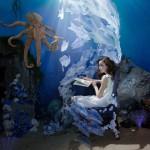 PHOTO : Adrien Broom offre un monde coloré à sa fille