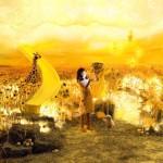 PHOTO : Adrien Broom offre un monde coloré à sa fille