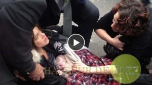 accouchement en pleine rue