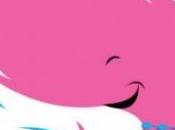 femme fait gifler baleine