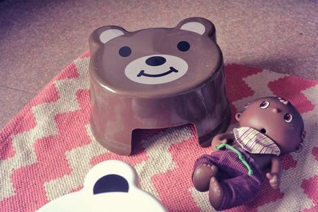 tabouret kawaii, Beedibies