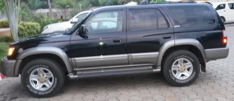 voiture de location au Bénin