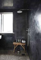 douche béton ciré Jolie salle de bain