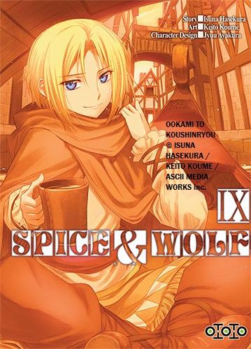 Spice & Wolf tome 9
