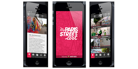 My Paris Street Art, l'application qui cartographie l'art urbain de la capitale