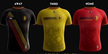 Les maillots des Diables Rouges pour le Mondial dévoilés