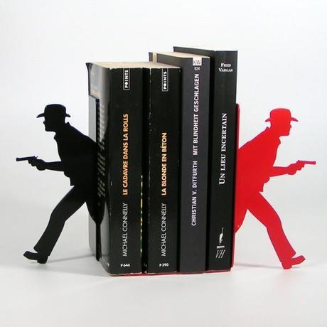 Serre-livres polar shérif Shohan Design 