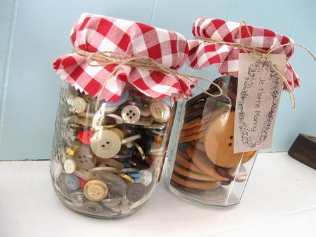 Faire un cadeau pour mamie:  étiquettes téléchargeables et tuto DIY