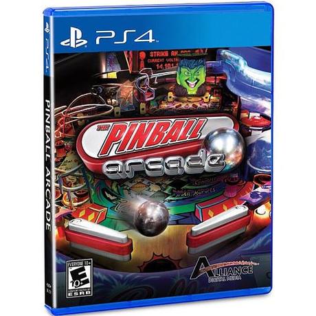 The Pinball Arcade – Disponible le 6 mars sur PS4‏