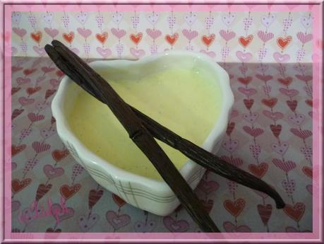 Crème  anglaise thermomix