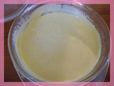 Crème  anglaise thermomix