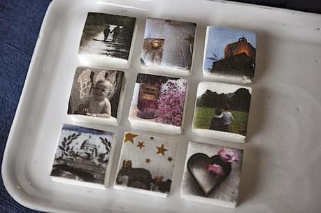 Un peu plus de bleu.