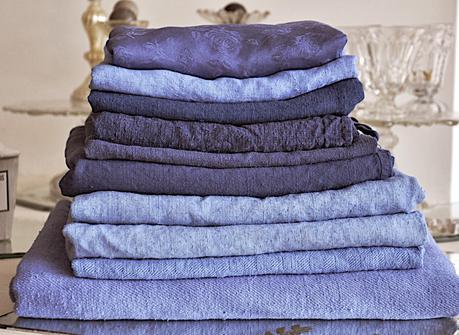 Un peu plus de bleu.