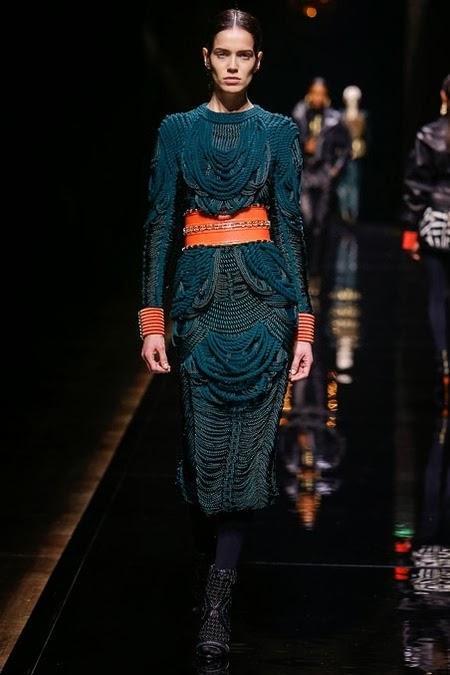 5 look : Le défilé automne/hiver Balmain...
