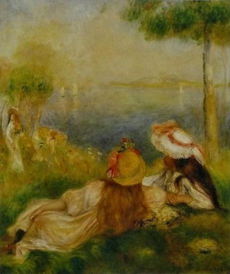 Jeunes filles au bord de la mer, Renoir 