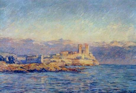 Antibes, Monet