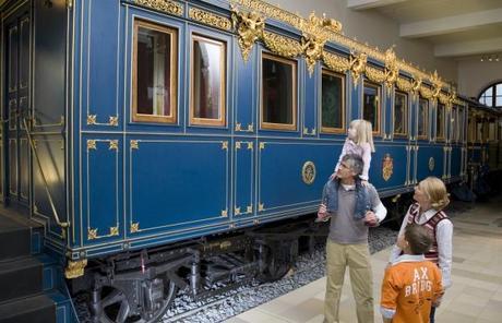 Der Salonwagen von Ludwig II., Quelle: DB Museum