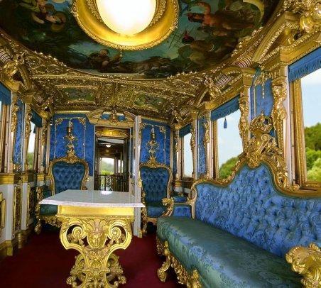 Le train royal de Louis II de Bavière