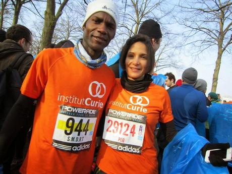 Semi Marathon de Paris 2014 (2 mars) : « Ronning Against Cancer » et Ronald Tintin y seront pour soutenir la lutte contre le cancer sous les couleurs de l’Institut Curie