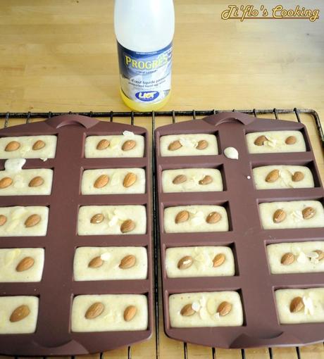 Financiers aux amandes financier