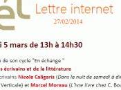 Maison écrivains littérature Mercredi Mars 2014