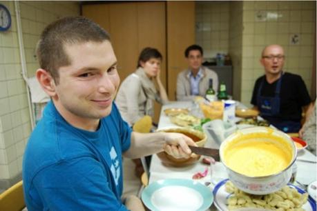 Cuisine de Slow Food avec Olivier Meyer