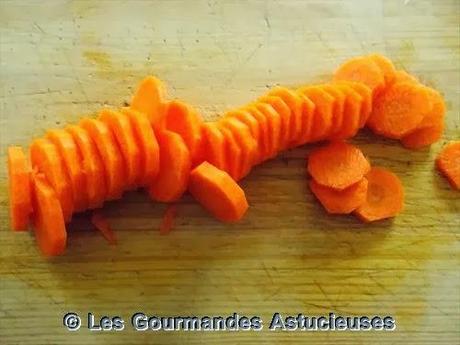 Tofu aux carottes et aux pommes de terre