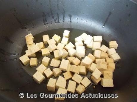 Tofu aux carottes et aux pommes de terre