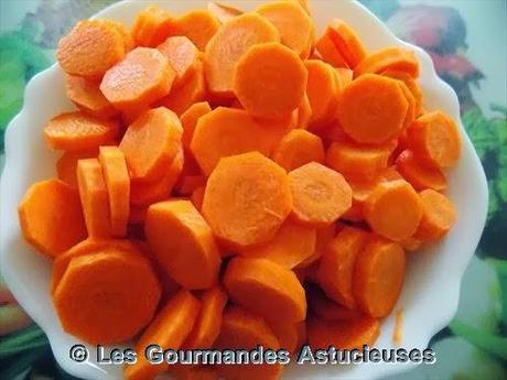 Tofu aux carottes et aux pommes de terre