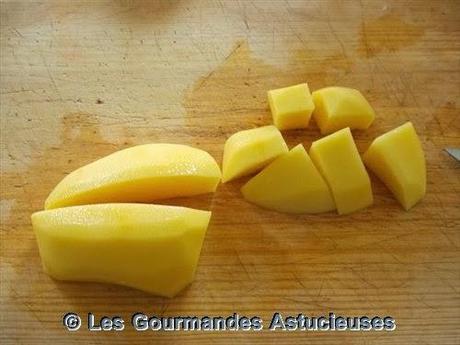 Tofu aux carottes et aux pommes de terre