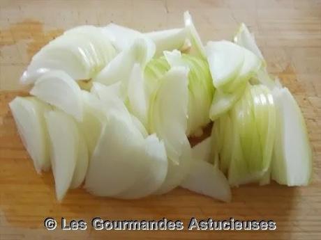 Tofu aux carottes et aux pommes de terre