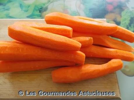 Tofu aux carottes et aux pommes de terre