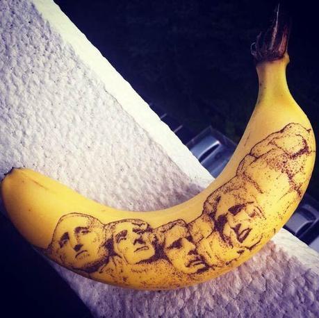 Art : Tatto a banana by End Cape