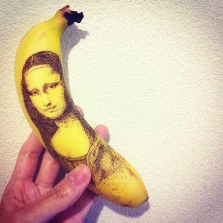 Art : Tatto a banana by End Cape