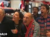 pause publicitaire vendredi Canal plus parodie chants supporters