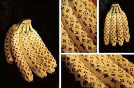 Les bananes Louis Vuitton