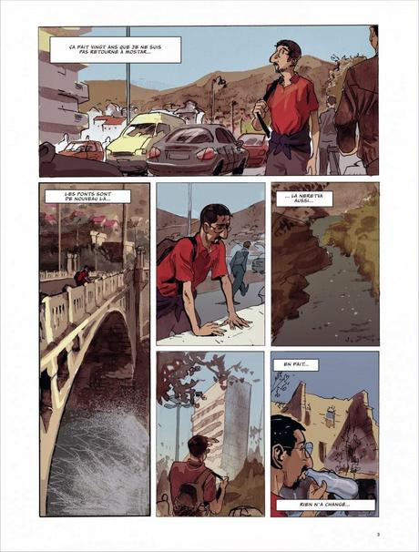 Meilleurs voeux de Mostar : La bande dessinée, la ville et les espaces de la nostalgie