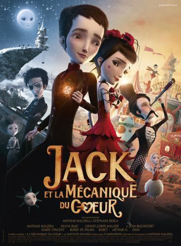 Jeudi 6 mars à 16h15, au Ciné Toboggan, Jack et la mécanique du coeur en présence du producteur jack et la mécanique du coeur