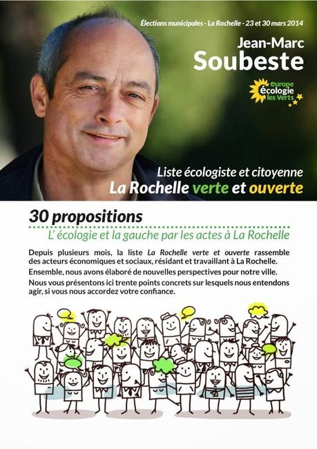 La Rochelle Verte et Ouverte Avec Jean Marc Soubeste http...