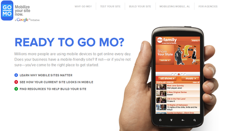 gomo conseil site internet smartphone mobile 