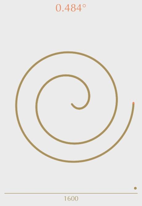 Golden spiral : fabriquez des spirales avec vos doigts!