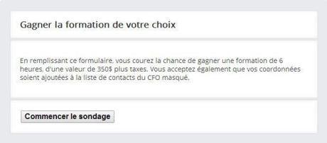 Concours: Gagnez la formation de votre choix Concours formation