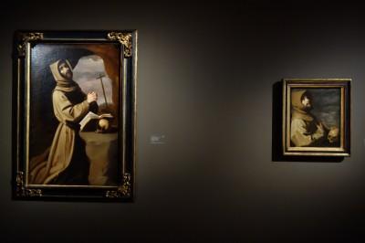 Zurbaran St François en extase