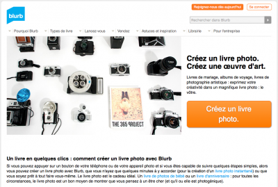 Concours : gagnez un bon d’achat de 30 euros sur Blurb Capture-d’écran-2014-Blurb